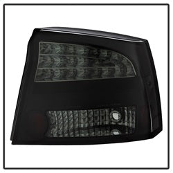 Spyder Dodge Charger 06-08 LED Model Only LED Tail Lights Not Compatible w/Incandescent Model Black Smoke
