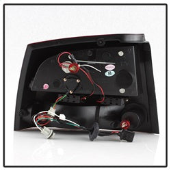 Spyder Dodge Charger 06-08 LED Model Only LED Tail Lights Not Compatible w/Incandescent Model Black Smoke