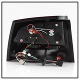 Spyder Dodge Charger 06-08 LED Model Only LED Tail Lights Not Compatible w/Incandescent Model Black Smoke
