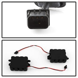 Spyder Dodge Charger 06-08 LED Model Only LED Tail Lights Not Compatible w/Incandescent Model Black Smoke