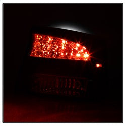 Spyder Dodge Charger 06-08 LED Model Only LED Tail Lights Not Compatible w/Incandescent Model Black Smoke