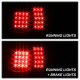 Spyder Lexus GS300/GS400 98-05 w/Trunk Pcs. LED Tail Lights 4 pc. Black