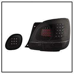 Spyder Lexus GS300/GS400 98-05 w/Trunk Pcs. LED Tail Lights 4 pc. Black