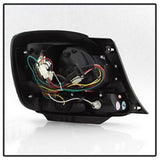 Spyder Lexus GS300/GS400 98-05 w/Trunk Pcs. LED Tail Lights 4 pc. Black