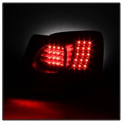 Spyder Lexus GS300/GS400 98-05 w/Trunk Pcs. LED Tail Lights 4 pc. Black