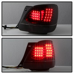 Spyder Lexus GS300/GS400 98-05 w/Trunk Pcs. LED Tail Lights 4 pc. Black