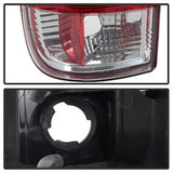Spyder Ford F-150/F-150 Heritage/F-250/F-250 Super Duty/F-350 Super Duty/F-450 Super Duty/F-550 Super Duty 97-04 Version 3 Light Bar LED Tail Lights Red Clear
