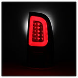 Spyder Ford F-150/F-150 Heritage/F-250/F-250 Super Duty/F-350 Super Duty/F-450 Super Duty/F-550 Super Duty 97-04 Version 3 Light Bar LED Tail Lights Red Clear