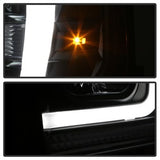 Spyder Signature Ford F-250 Super Duty/F-350 Super Duty/F-450 Super Duty 08-10 Light Bar DRL Projector Headlights Version 2 Black