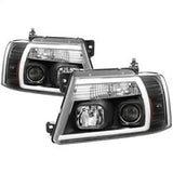 Spyder Signature Ford F-150/F-150 Heritage 04-08 Light Bar Projector Headlights Black
