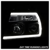 Spyder Signature Ford F-150/F-150 Heritage 04-08 Light Bar Projector Headlights Black