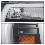 Spyder Signature Ford F-150/F-150 Heritage 04-08 Light Bar Projector Headlights Black