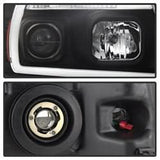 Spyder Signature Ford F-150/F-150 Heritage 04-08 Light Bar Projector Headlights Black