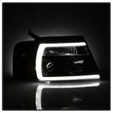 Spyder Signature Ford F-150/F-150 Heritage 04-08 Light Bar Projector Headlights Black