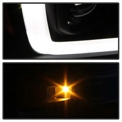 Spyder Signature Ford F-150/F-150 Heritage 04-08 Light Bar Projector Headlights Black