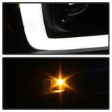 Spyder Signature Ford F-150/F-150 Heritage 04-08 Light Bar Projector Headlights Black