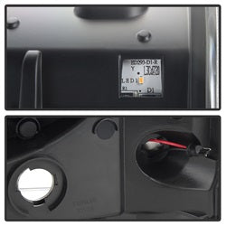 Spyder Signature Ford F-250 Super Duty/F-350 Super Duty/F-450 Super Duty 05-07 Light Bar Projector Headlights Black