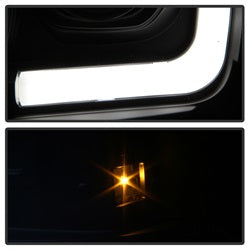 Spyder Signature Ford F-250 Super Duty/F-350 Super Duty/F-450 Super Duty 05-07 Light Bar Projector Headlights Black
