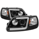 Spyder Signature Ford Expedition/F-150 97-02 Light Bar Projector Headlights Black