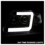 Spyder Signature Ford Expedition/F-150 97-02 Light Bar Projector Headlights Black
