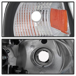 Spyder Signature Ford Expedition/F-150 97-02 Light Bar Projector Headlights Black