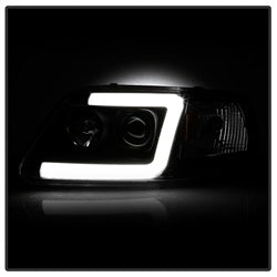 Spyder Signature Ford Expedition/F-150 97-02 Light Bar Projector Headlights Black