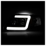 Spyder Signature Ford Expedition/F-150 97-02 Light Bar Projector Headlights Black