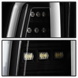Spyder Chevrolet Suburban 1500/Suburban 3500 HD/Tahoe 15-17 Light Bar LED Tail Lights Black