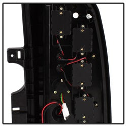 Spyder Chevrolet Suburban 1500/Suburban 3500 HD/Tahoe 15-17 Light Bar LED Tail Lights Black