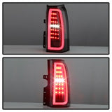 Spyder Chevrolet Suburban 1500/Suburban 3500 HD/Tahoe 15-17 Light Bar LED Tail Lights Black