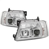 Spyder Signature Ford F-150/F-150 Heritage 04-08 Light Bar Projector Headlights Chrome