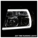 Spyder Signature Ford F-150/F-150 Heritage 04-08 Light Bar Projector Headlights Chrome