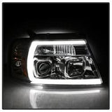 Spyder Signature Ford F-150/F-150 Heritage 04-08 Light Bar Projector Headlights Chrome