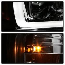 Spyder Signature Ford F-150/F-150 Heritage 04-08 Light Bar Projector Headlights Chrome