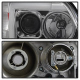 Spyder Signature Ford Expedition/F-150 97-02 Light Bar DRL Projector Headlights Version 2 Chrome