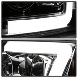 Spyder Signature Ford Expedition/F-150 97-02 Light Bar DRL Projector Headlights Version 2 Chrome