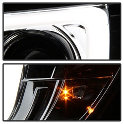 Spyder Signature Toyota Tacoma 05-11 Light Bar DRL Projector Headlights Version 2 Chrome