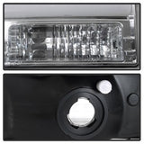 Spyder Signature Ford Excursion/F-250 Super Duty 00-04 Light Bar Projector Headlights 1 pc. Chrome