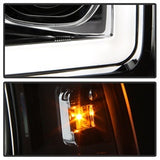 Spyder Signature Ford Excursion/F-250 Super Duty 00-04 Light Bar Projector Headlights 1 pc. Chrome