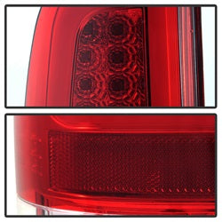 Spyder Ford F-250 Super Duty/F-350 Super Duty/F-450 Super Duty 08-16 Version 3 Light Bar LED Tail Lights Red Clear