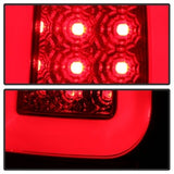 Spyder Ford F-250 Super Duty/F-350 Super Duty/F-450 Super Duty 08-16 Version 3 Light Bar LED Tail Lights Red Clear