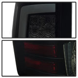 Spyder GMC Sierra 1500/Sierra 2500 HD/Sierra 3500 HD 07-13 Version 2 Light Bar LED Tail Lights Black Smoke