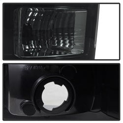 Spyder GMC Sierra 1500/Sierra 2500 HD/Sierra 3500 HD 07-13 Version 2 Light Bar LED Tail Lights Black Smoke