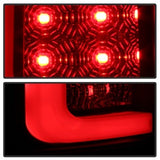 Spyder GMC Sierra 1500/Sierra 2500 HD/Sierra 3500 HD 07-13 Version 2 Light Bar LED Tail Lights Black Smoke