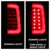Spyder GMC Sierra 1500/Sierra 2500 HD/Sierra 3500 HD 07-13 Version 2 Light Bar LED Tail Lights Red Clear