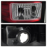 Spyder GMC Sierra 1500/Sierra 2500 HD/Sierra 3500 HD 07-13 Version 2 Light Bar LED Tail Lights Red Clear