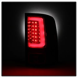 Spyder GMC Sierra 1500/Sierra 2500 HD/Sierra 3500 HD 07-13 Version 2 Light Bar LED Tail Lights Red Clear