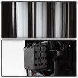 Spyder Jeep Wrangler (JK JKU) 07-18 Version 2 Light Bar Sequential Turn Signal LED Tail Lights - Black