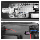 Spyder Dodge Ram 1500 09-18 / Ram 2500/3500 10-19 Version 2 Projector Headlights - Halogen Model Only - Light Bar DRL -  Black