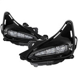 Spyder Toyota Corolla 17-19 w/Switch OEM Fog Lights Clear
